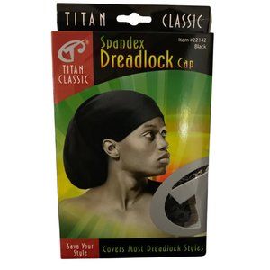 Titan Classic Spandex DreadLock Cap